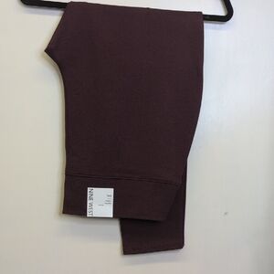 Nine West Dark Plum Leggings